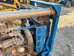 Engine with Radiator