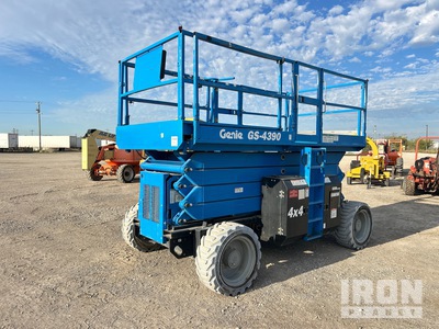 2020 Genie GS-4390 Diesel 4x4 Scissor Lift