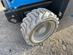 Chassis with Right Rear Tire