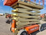 Chassis with Scissor Linkage