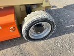 Chassis with Left Rear Tire