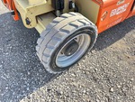Chassis with Right Rear Tire