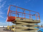 Chassis with Platform Extension