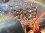 Engine with Emission Label