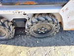 Chassis with Left Rear Tire