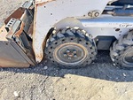 Chassis with Left Front Tire