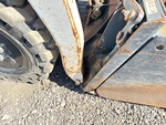 Chassis with Quick Coupler to Arms Pins