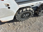 Chasis with Right Rear Tire