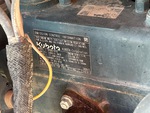 Motor with Emission Label