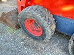 Chasis with Left Front Tire