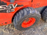 Chasis with Right Rear Tire