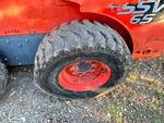 Chasis with Left Rear Tire