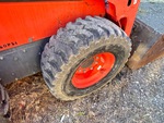 Chasis with Right Front Tire