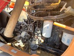 Engine with Fuel Leaks