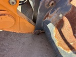 Chassis with Bucket to Arm Pins