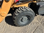 Chassis with Left Front Tire