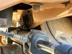Drivetrain with Front Axle Oscillating Pin