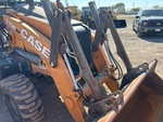 Chassis with Tilt Linkage Pins and Bushings