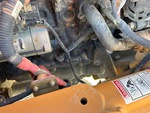 Engine with Oil Leaks