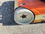 Chassis with Left Front Tire