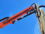 Hydraulics with Jib Cylinder