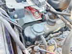 Engine with Oil Leaks
