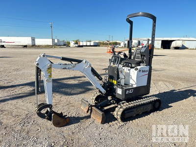2021 Bobcat E10 Mini pelle hydraulique