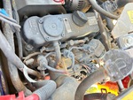 Engine with Fuel Leaks