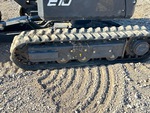 Undercarriage with Left Track Tensioner