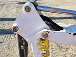 Chassis with Pin and Bushings Boom to Stick