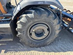 Chassis with Left Rear Tire