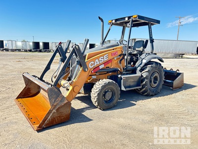 2021 (unverified) Case 570NEP 4x4 Landscape Loader