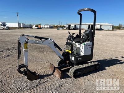 2022 Bobcat E10 Mini pelle hydraulique