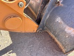Chassis with Bucket to Arm Pins