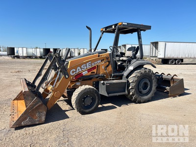 2020 (unverified) Case 570NEP 4x4 Landscape Loader
