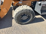 Chassis with Left Front Tire