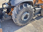 Chassis with Right Rear Tire