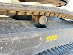 Undercarriage with Left Carrier Rollers