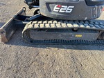 Undercarriage with Left Track Tensioner