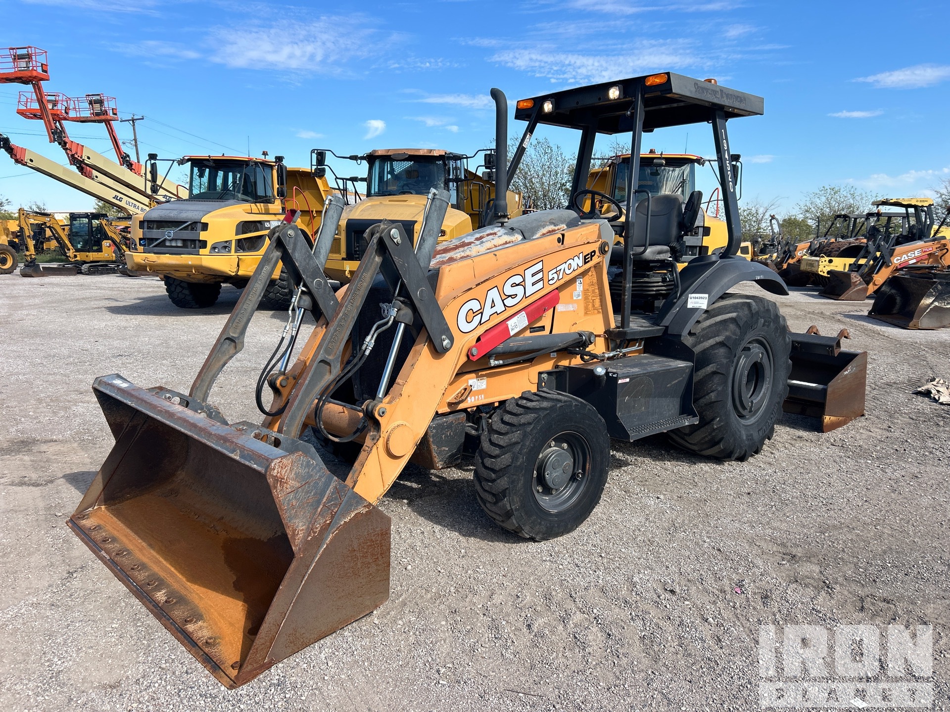 2020 Case 570NEP 4x2 を見 Landscape Loader
