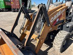 Chassis with Tilt Linkage Pins and Bushings