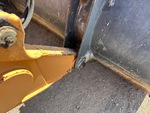 Chassis with Bucket to Arm Pins
