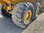 Chassis with Right Rear Drive Tire