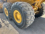 Chassis with Left Rear Drive Tire