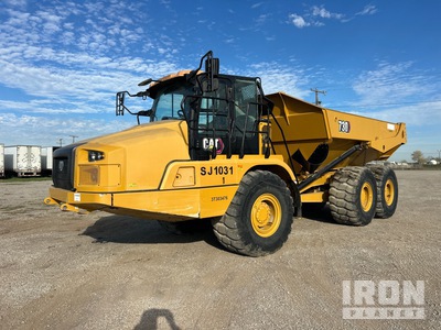2024 Cat 730 Camion à benne articulé