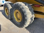 Chassis with Right Forward Drive Tire