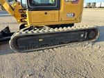 Undercarriage with Left Track Rollers