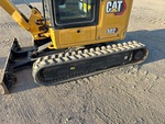 Undercarriage with Left Roller Frame