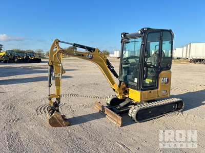 2023 Cat 302CR Mini Excavadora