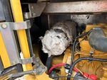 Engine with Exhaust System